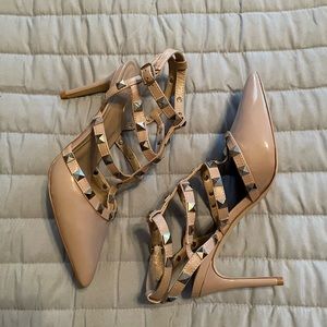 Studded Heels